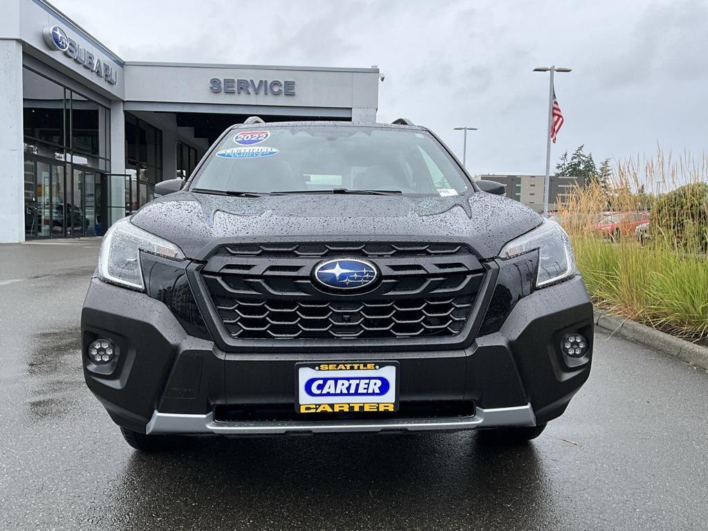 used 2022 Subaru Forester car, priced at $32,480