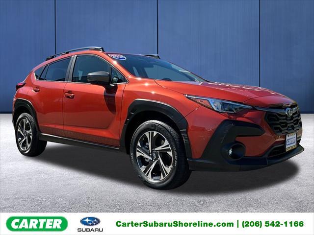 used 2024 Subaru Crosstrek car, priced at $27,880