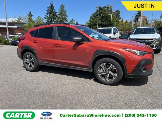 used 2024 Subaru Crosstrek car, priced at $27,880