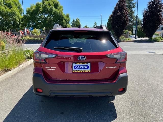 new 2025 Subaru Outback car, priced at $33,737