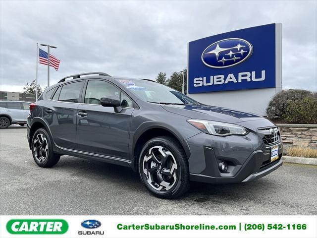 used 2022 Subaru Crosstrek car, priced at $28,880