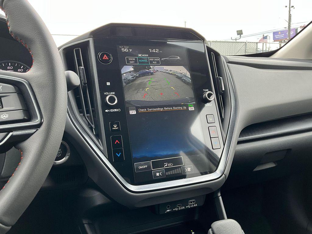 new 2025 Subaru Crosstrek car, priced at $34,223
