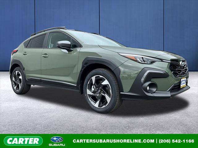 new 2025 Subaru Crosstrek car, priced at $36,427