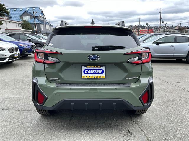 new 2025 Subaru Crosstrek car, priced at $36,427