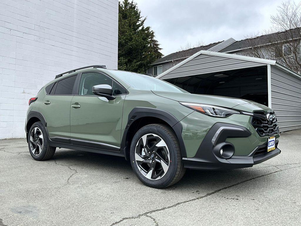 new 2025 Subaru Crosstrek car, priced at $36,427