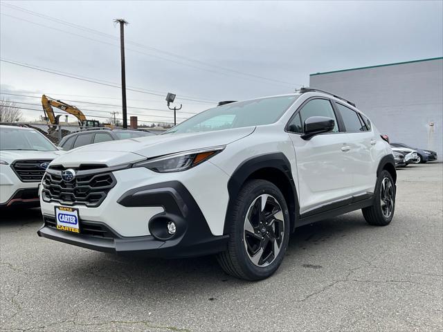 new 2025 Subaru Crosstrek car, priced at $36,004