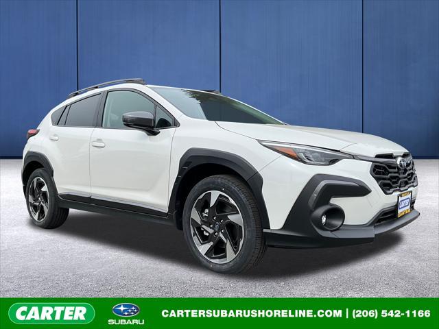 new 2025 Subaru Crosstrek car, priced at $36,004