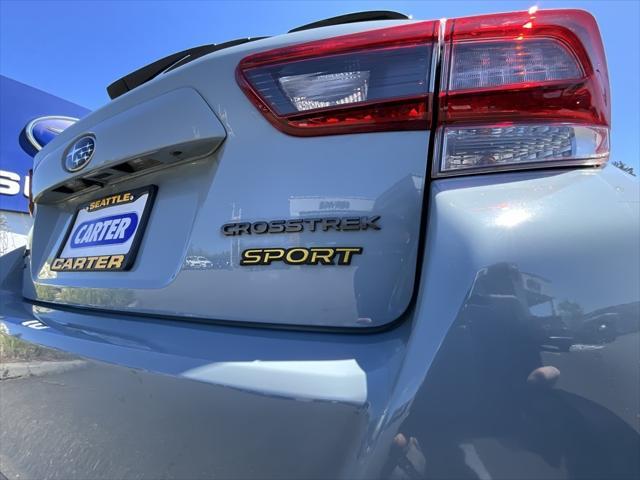 used 2022 Subaru Crosstrek car, priced at $26,980