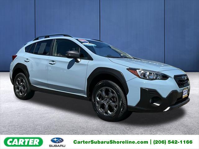 used 2022 Subaru Crosstrek car, priced at $27,580