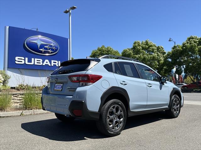 used 2022 Subaru Crosstrek car, priced at $26,980