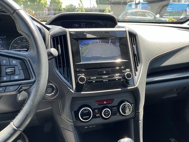 used 2022 Subaru Crosstrek car, priced at $26,980