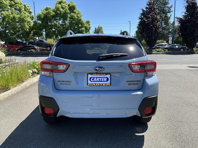 used 2022 Subaru Crosstrek car, priced at $26,980