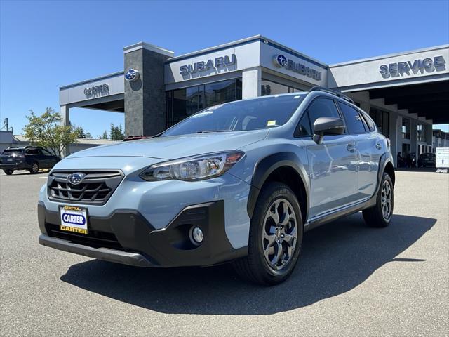 used 2022 Subaru Crosstrek car, priced at $26,980