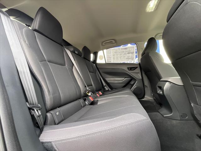 new 2025 Subaru Crosstrek car, priced at $28,480