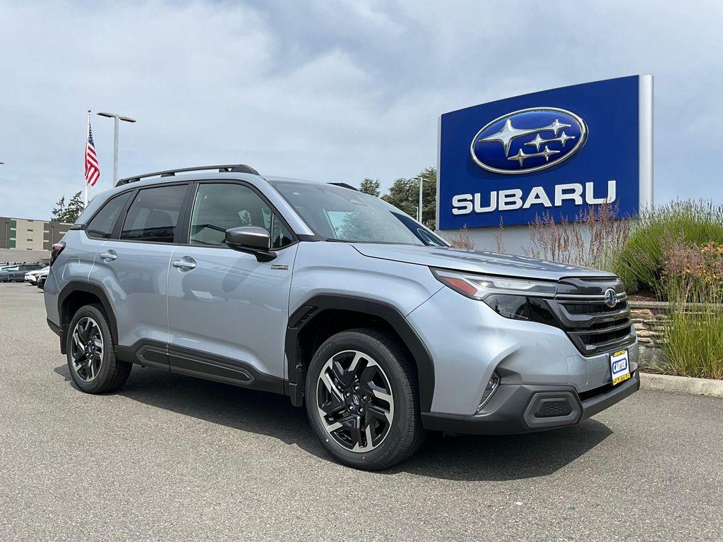 new 2025 Subaru Forester Hybrid car, priced at $43,744