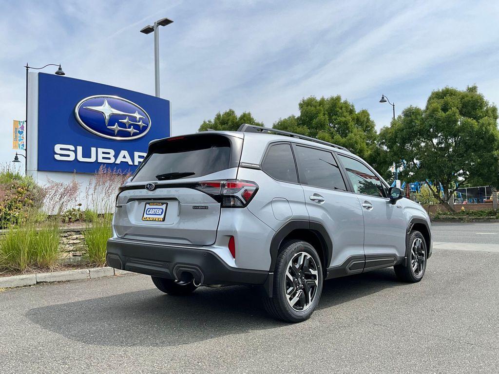 new 2025 Subaru Forester Hybrid car, priced at $43,744
