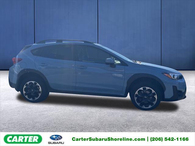 used 2021 Subaru Crosstrek car, priced at $24,880