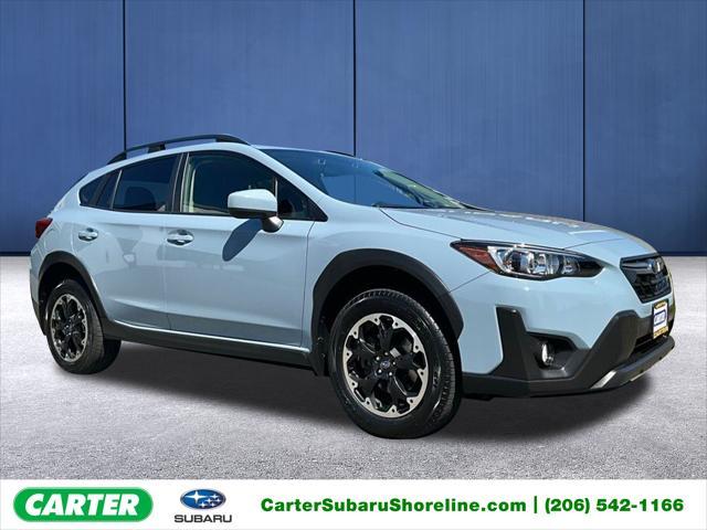 used 2021 Subaru Crosstrek car, priced at $24,780