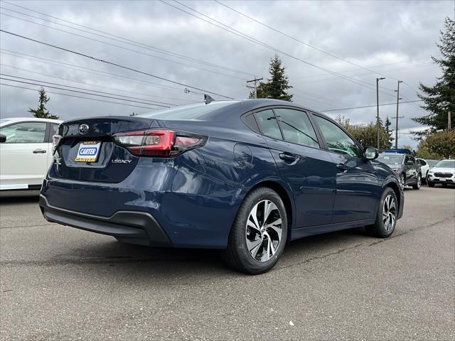 new 2025 Subaru Legacy car, priced at $30,036