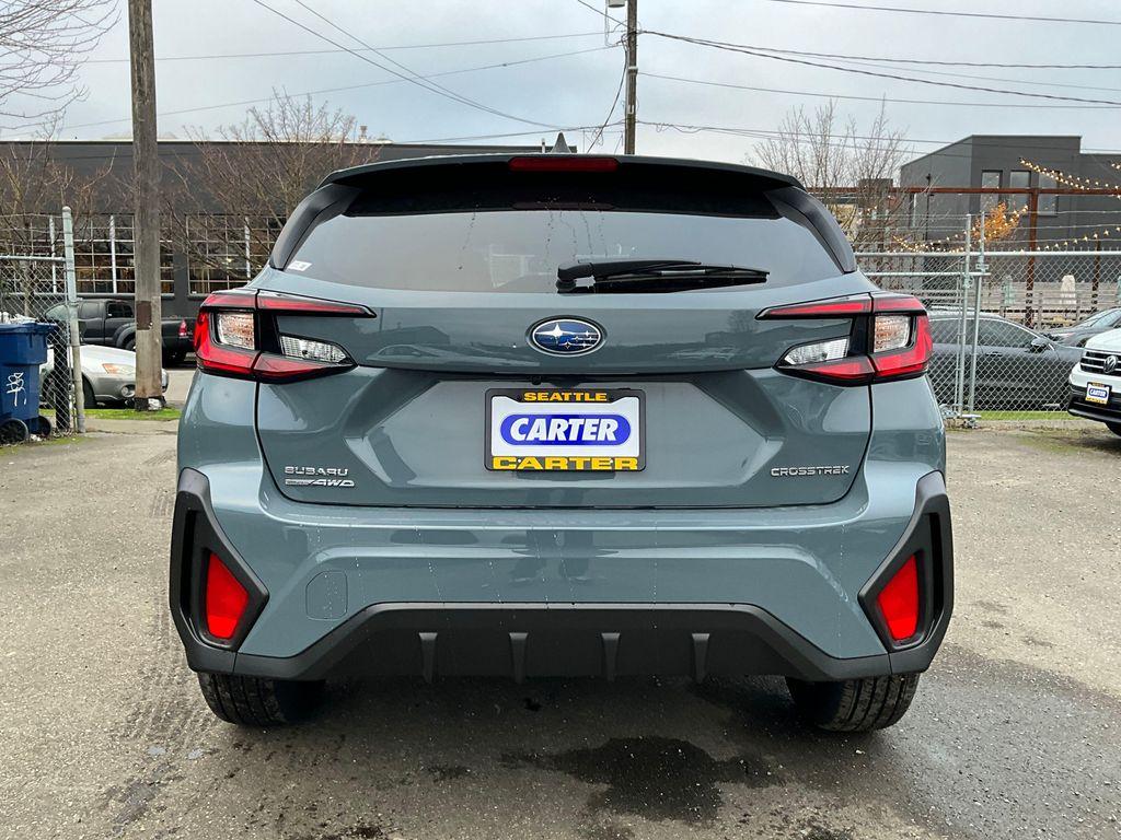 new 2025 Subaru Crosstrek car, priced at $28,729