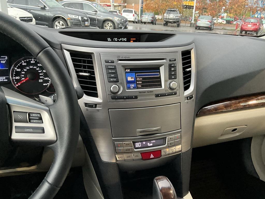 used 2014 Subaru Legacy car, priced at $13,880