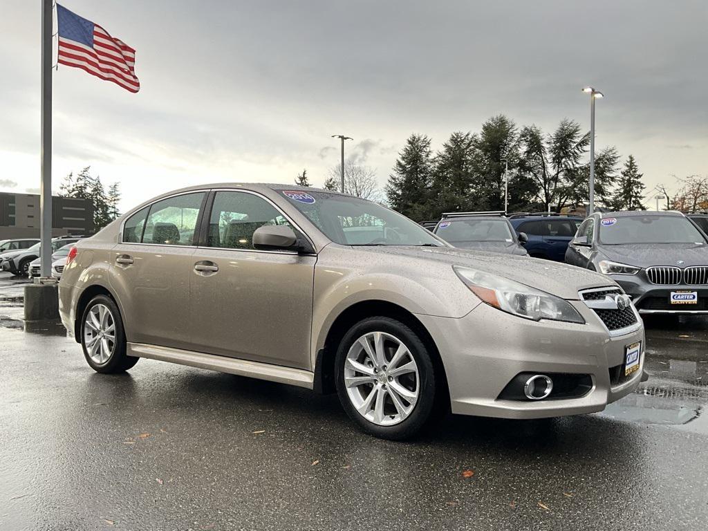 used 2014 Subaru Legacy car, priced at $13,880