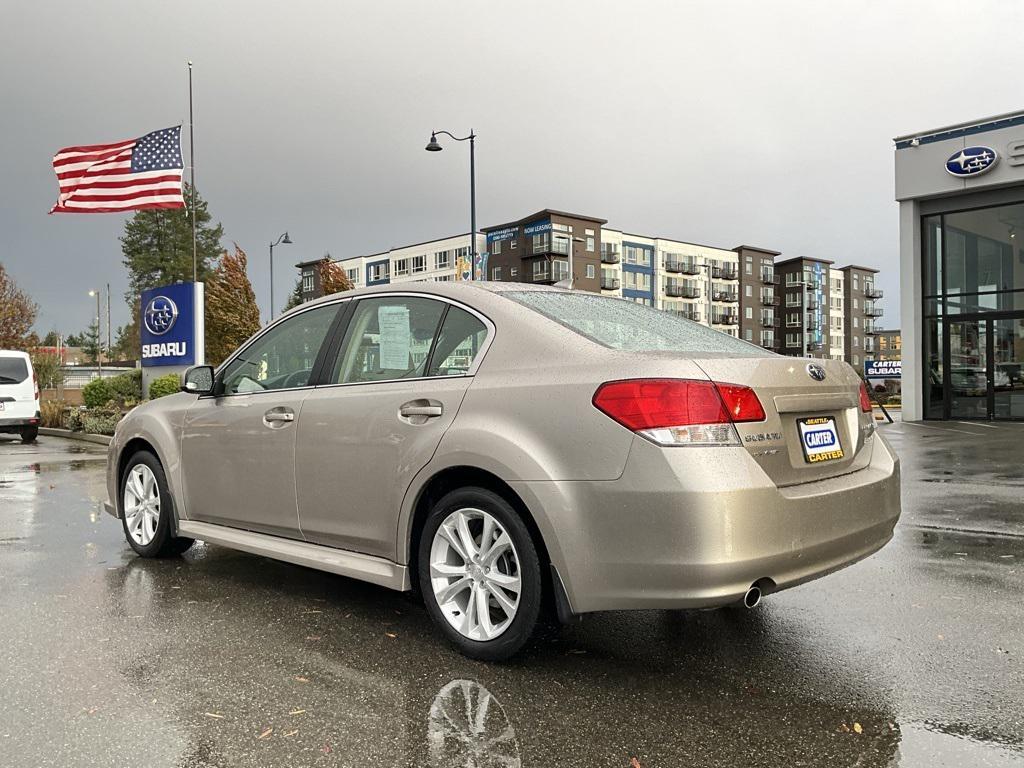 used 2014 Subaru Legacy car, priced at $13,880