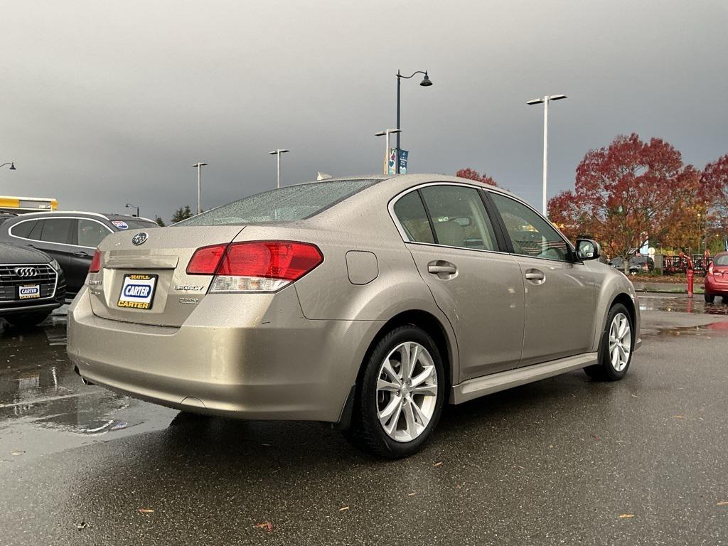 used 2014 Subaru Legacy car, priced at $13,880
