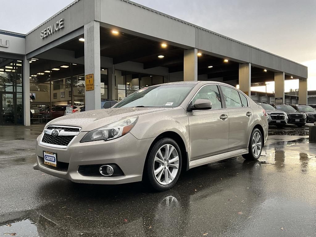 used 2014 Subaru Legacy car, priced at $13,880