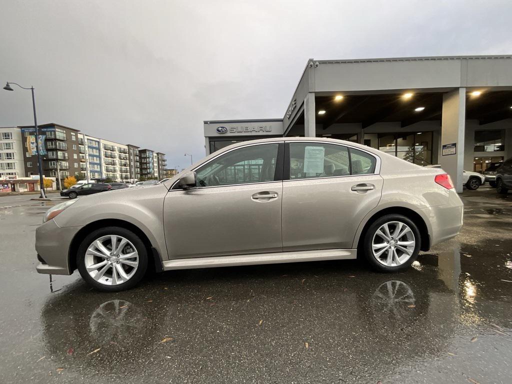 used 2014 Subaru Legacy car, priced at $13,880