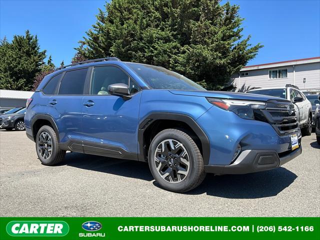 new 2025 Subaru Forester car, priced at $37,394