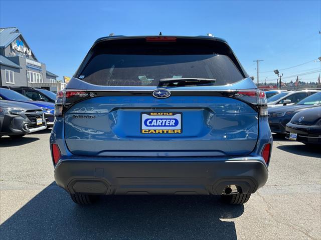 new 2025 Subaru Forester car, priced at $37,394