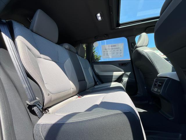new 2025 Subaru Forester car, priced at $37,394