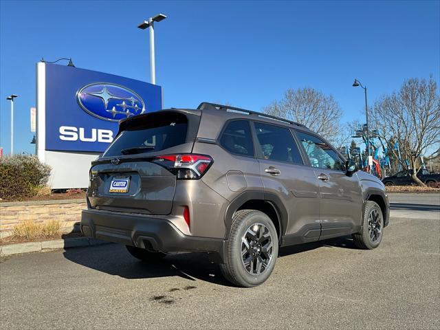 new 2025 Subaru Forester car, priced at $35,720