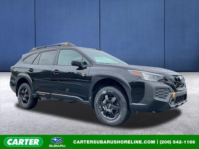 new 2025 Subaru Outback car, priced at $44,296