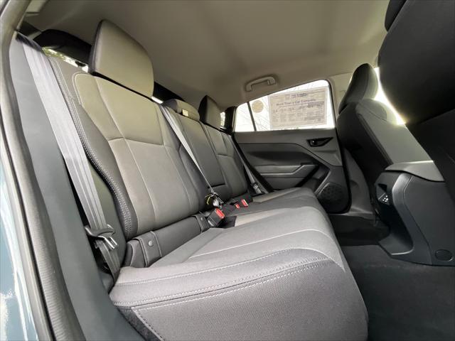 new 2025 Subaru Crosstrek car, priced at $30,175