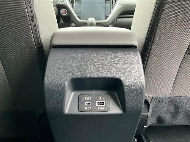 new 2025 Subaru Crosstrek car, priced at $30,175