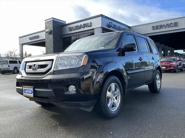 used 2009 Honda Pilot car, priced at $9,580