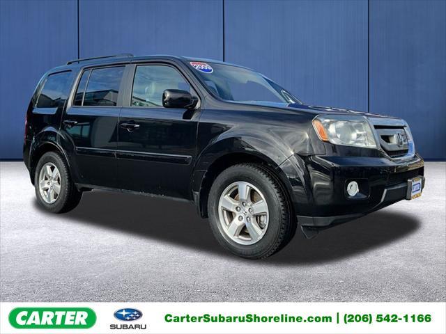 used 2009 Honda Pilot car, priced at $9,580