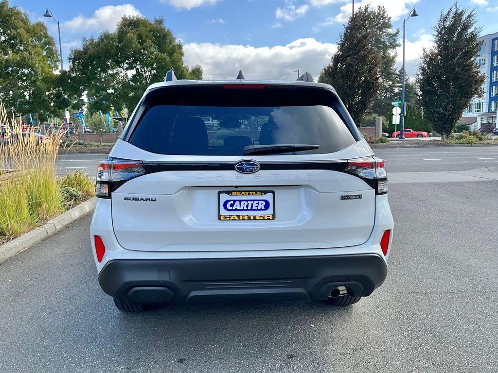 new 2025 Subaru Forester Hybrid car, priced at $39,018