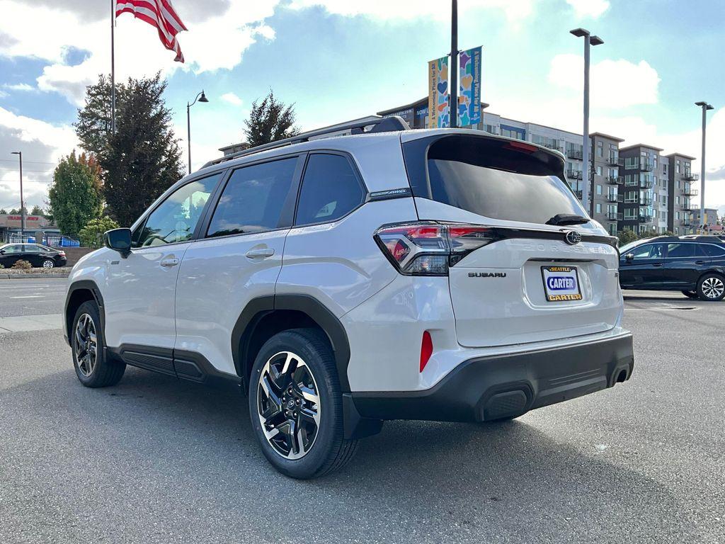 new 2025 Subaru Forester Hybrid car, priced at $39,018