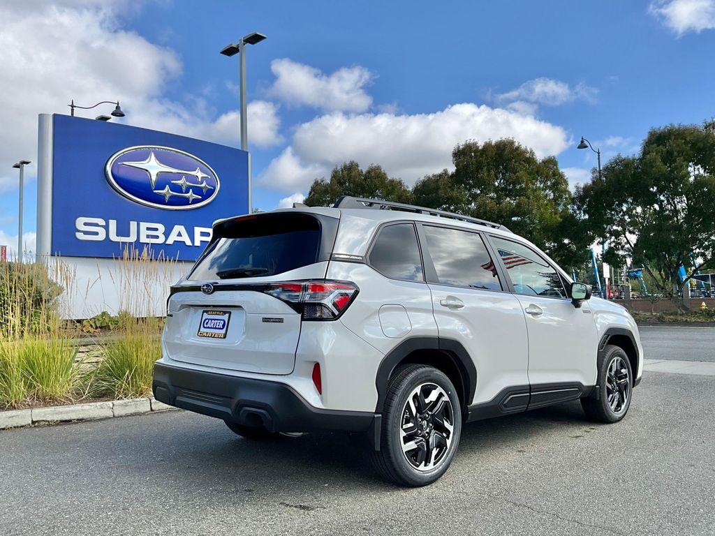 new 2025 Subaru Forester Hybrid car, priced at $39,018