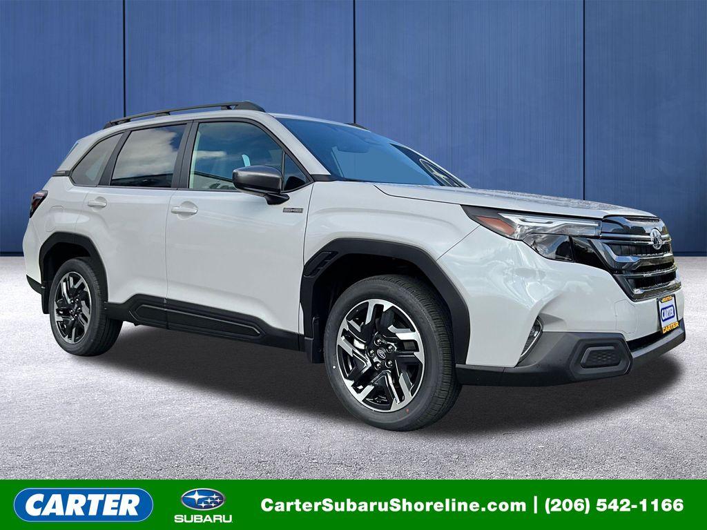 new 2025 Subaru Forester Hybrid car, priced at $39,018