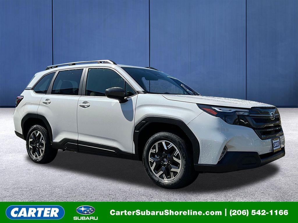 new 2025 Subaru Forester car, priced at $35,885