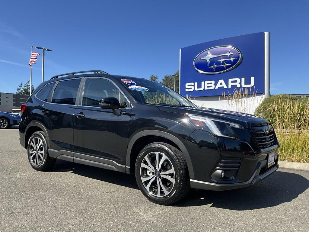 used 2024 Subaru Forester car, priced at $31,480