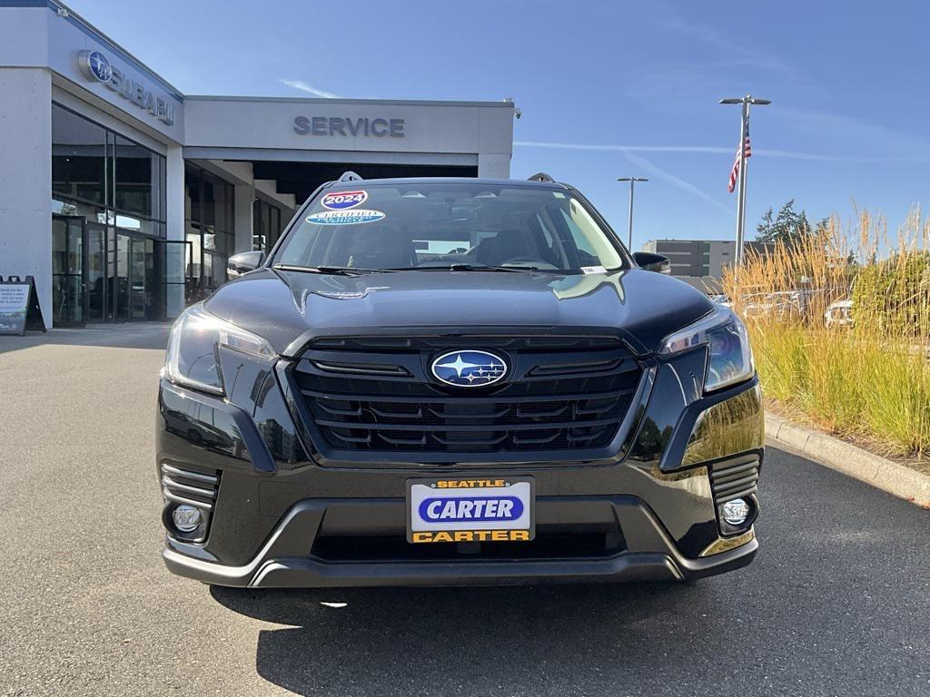 used 2024 Subaru Forester car, priced at $31,480