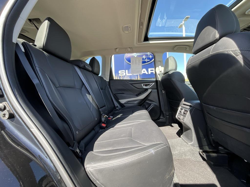 used 2024 Subaru Forester car, priced at $31,480