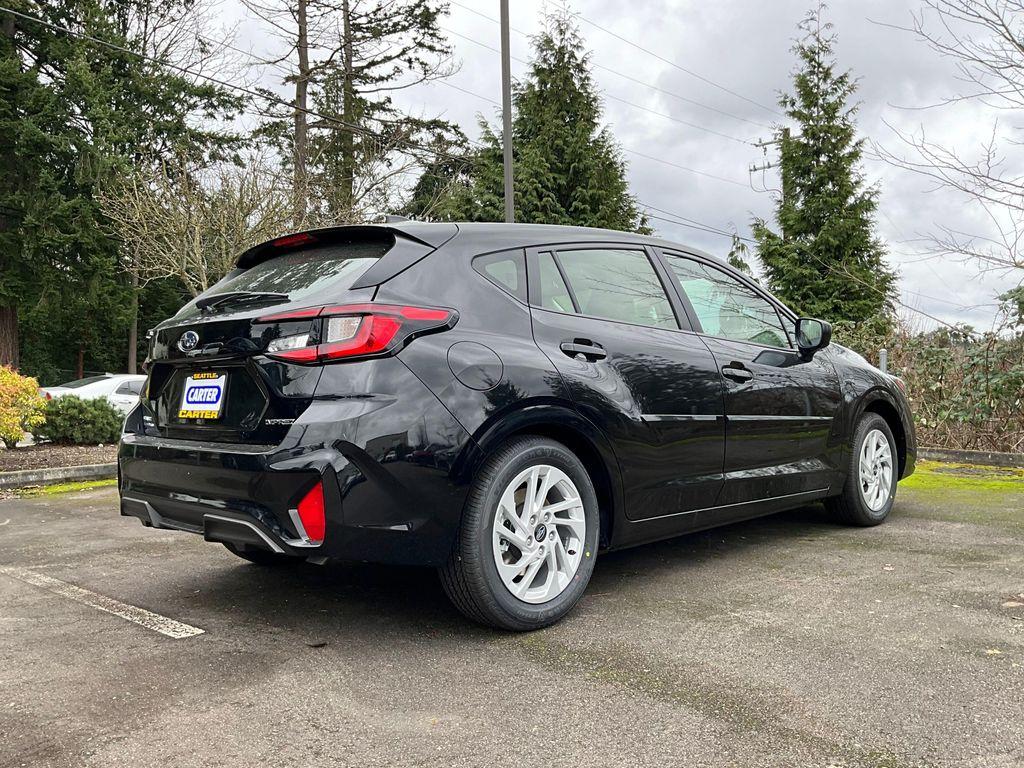 new 2025 Subaru Impreza car, priced at $26,234