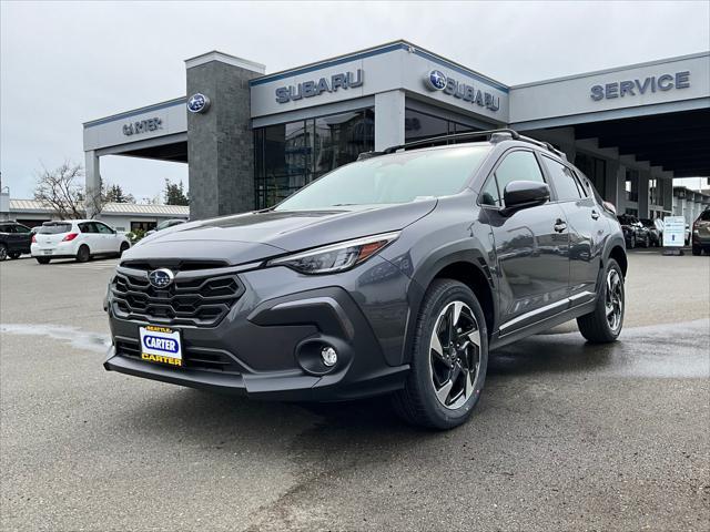 new 2025 Subaru Crosstrek car, priced at $36,018