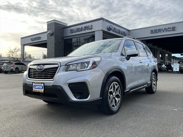 used 2020 Subaru Forester car, priced at $24,480